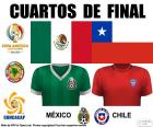 Çeyrek final Copa América Centenario 2016, Meksika vs Şili